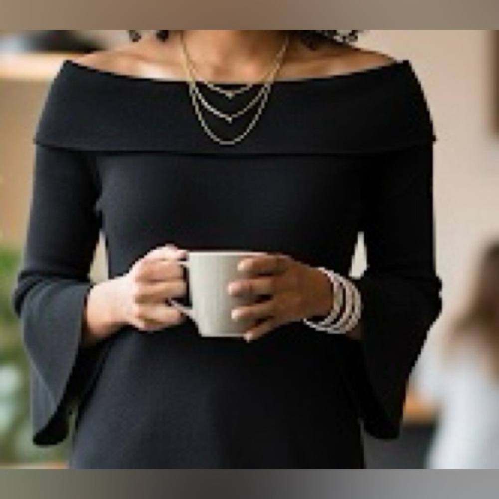 Max Edition Black  Sweater